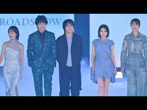 【驚愕】奥平大兼＆出口夏希が神ランウェイ降臨✨「かくしごと」キャストが魅せた青春の世界に感動…【GirlsAward2025】