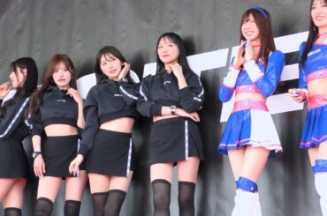 【広瀬晏夕さん/真木しおりさん/一之瀬優香さん/川瀬もえさん/生田ちむさん MC::野田真紀さん   ブリヂストンステージ フルバージョン】SUPERGT  富士 2025.05.03