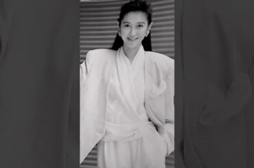 👧賀来千香子　白き牡丹に