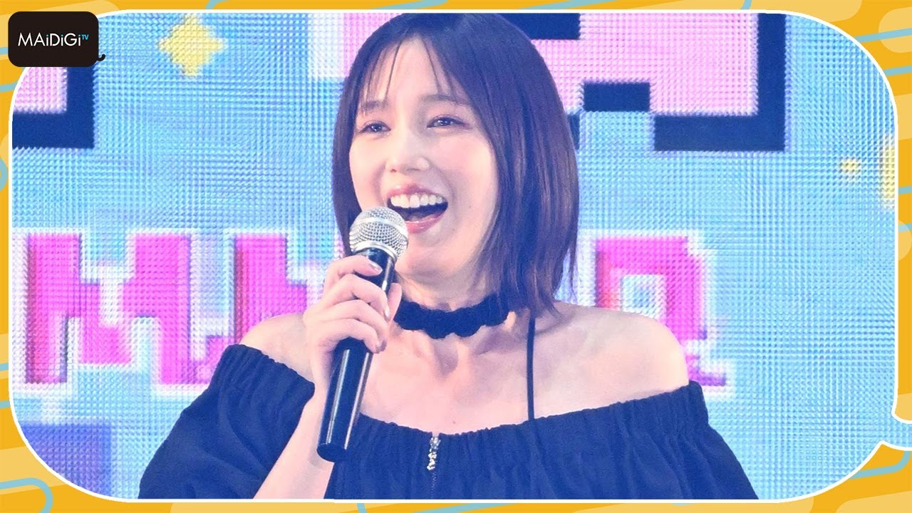 本田翼、7年ぶりガルアワでイベントMC初挑戦 「お手柔らかに」 本田翼、7年ぶりガルアワでイベントMC初挑戦 「お手柔らかに」