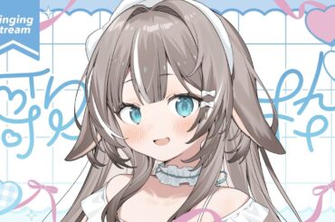 【＃歌枠】アイドルオタクが大好きな曲を楽しく歌います♩【＃かなめうと ＃Vtuber 】