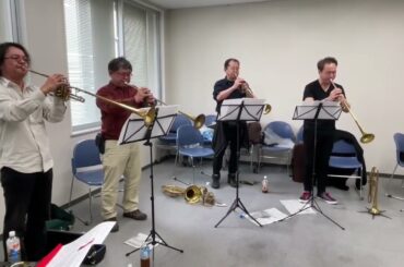 ニッカンファンファーレトランペットで1964 Tokyo Olympic Fanfare　東京五輪ファンファーレ