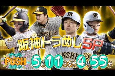 【サンデーPUSHスポーツ】阪神タイガースの食事「トラめし」SP！選手絶賛の人気メニューベスト３