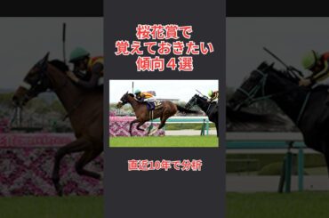 【馬券攻略】桜花賞2025で覚えておきたい傾向 4選  #桜花賞  #桜花賞2025 #競馬予想