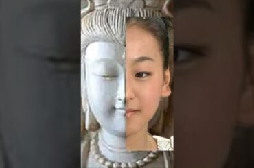 似とる!!浅田真央と観音さま