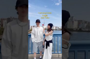 #生見愛瑠 #高橋璃央 のデートコーデ❤️