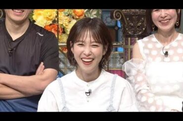 ＜鷲見玲奈＞「女として大事なものを失ってる気が」　美ボディー悩みSPの「さんま御殿」に出演