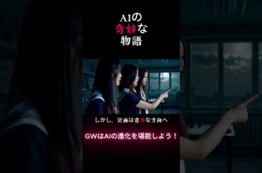 【予告】AIで作った、ショートドラマ「AIの奇妙な物語：呪いの動画」 #shortdorama #怖い話