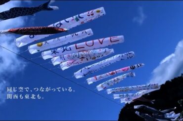 ACジャパン CM 2010年度 関西地域・臨時キャンペーン「こいのぼり篇」