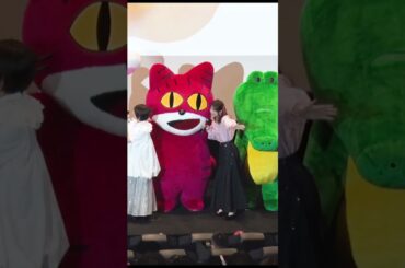 #水瀬いのり、#ねこちゃん を愛しすぎている 映画『#たべっ子どうぶつ THE MOVIE』たべっ子どうぶつの日 声優イベント