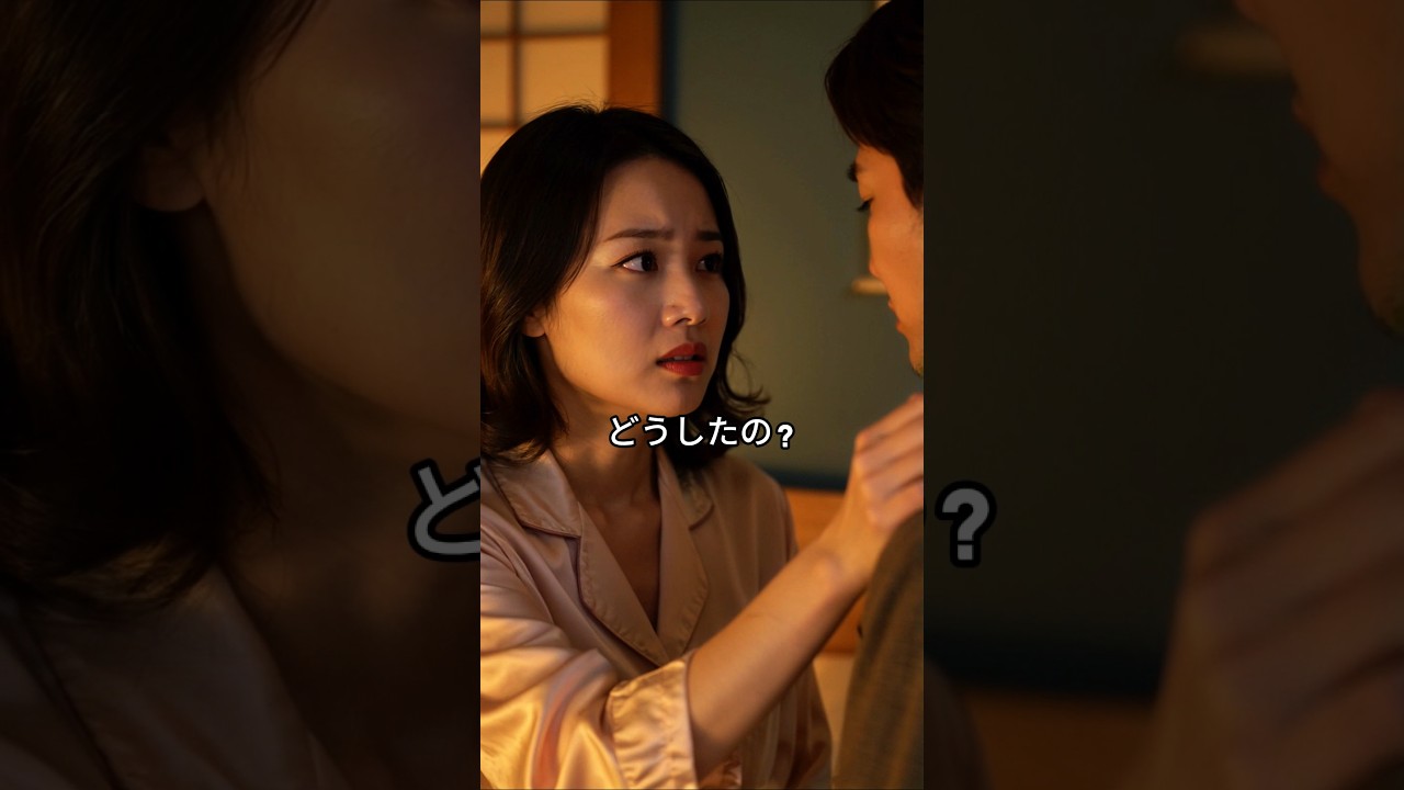 [夫婦あるある] 新垣結衣 vs 妻...夫の最後の言葉は？😱 #shorts