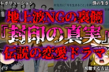 【ゆっくり解説】【再放送NG】フジテレビ伝説の恋愛ドラマ「ラブレボリューション」が封印された理由がヤバすぎた…『闇学』