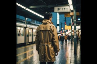 大人の涙唄　竹内まりや　駅