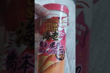 🍘ヤマザキナビスコ チップスター プレミアム海老橋本環奈ver