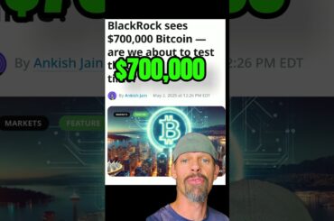 Bitcoin to $700,000?! #shorts #bitcoin #crypto #cryptocurrency