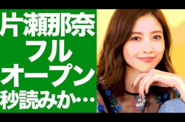 片瀬那奈がフルオープン写真集出版を決断か！？バストトップ解禁なら〇億円規模と話題に！！