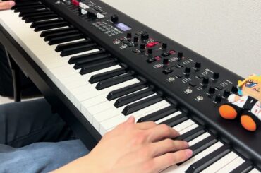 【内田真礼】ギミー!レボリューション 弾いてみた Keyboard Cover【アニソン】