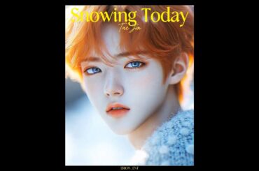 🍊❄️ "Snowing" Today... Are You Warm Enough?-POV: korean #kpop boyfriend star #idol #bts #v #txt