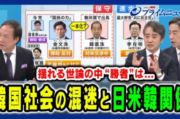 【右往左往する韓国政治情勢】大統領選の勝者と日米韓関係への影響は 李相哲×クォン・ヨンソク×西野純也 2025/5/6放送＜後編＞