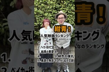 人気映画ランキング #名探偵コナン