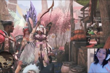 武田玲奈 モンハンワイルズ配信 2025年5月7日（コメント欄あり）