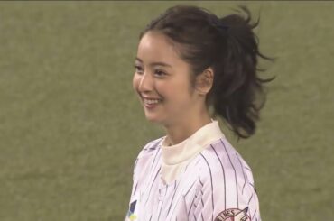 【プロ野球】女優・タレント　始球式まとめ