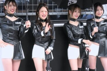 【新谷桐子さん/澤田実架さん/森本優香さん/森谷華香さん  LEON】SUPERGT ピットウォークの模様 2025.05.03