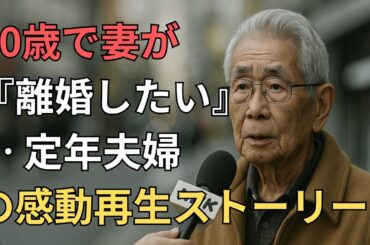 「定年後、妻の『離婚宣言』…60代夫婦が奇跡の再生を遂げた秘密」