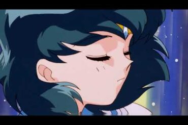 Sailor Moon Super S Plus - Mercury Final Boss Battle Scene
