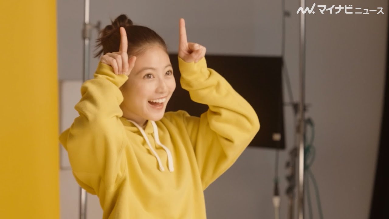 【可愛い】今田美桜のお茶目な表情が満載！CMで歌声披露　『タウンワーク』新CM＆メイキング映像公開