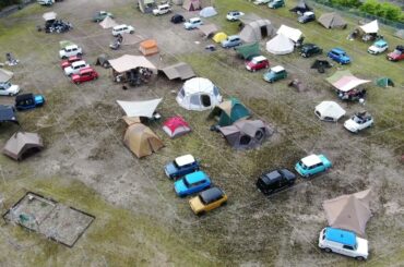 星の森キャンプVol.2 2025 ドローンショート