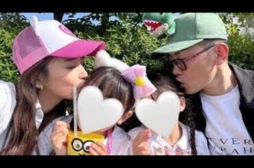 近藤千尋　長女の8歳誕生日にUSJへ！ジャンポケ太田＆娘との家族ショットに「素敵」「良い家族」の声