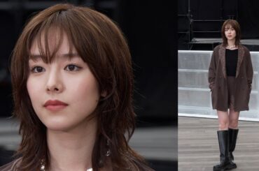 唐田えりか、芸能活動10年　幸せのマイルールは？　ミニ丈セットアップ大人な着こなし　#Ameri