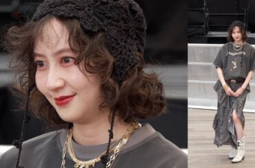 河北麻友子、幸せマイルールは「ファッション」　ウエスタンムードにおしゃれ着こなし　#Ameri