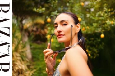 長谷川潤、ロロ・ピアーナと紡ぐ夏の逃避行｜ハーパーズ バザー（Harper's BAZAAR）公式