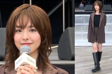 唐田えりか、幸せの秘訣は「考えさせてもらう＆発散すること」