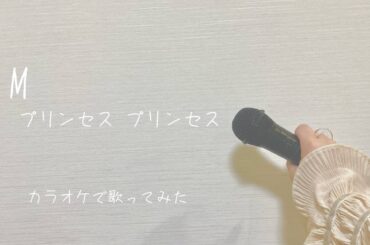 ギリギリZ世代が歌う平成ソング【M / プリンセス プリンセス】歌ってみた。
