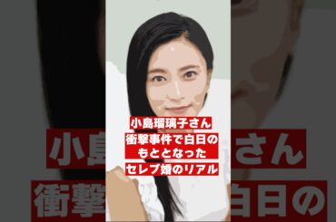 小島瑠璃子さん衝撃事件で白日のもととなったセレブ婚のリアル！#小島瑠璃子  #夫婦問題 #離婚
