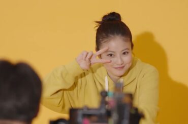 今田美桜出演／「タウンワーク」新CM 「タウンワークのうた」立っている篇 メイキング