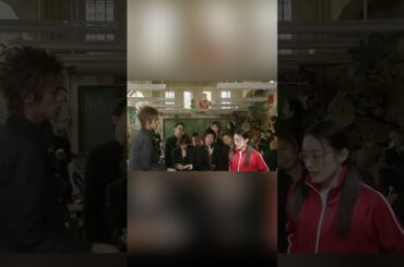 ごくせん 極道の令嬢が熱血教師に変身し、愛と拳で問題児たちを征服する。#movie ，#shorts，#drama,#comedy，#仲間 由紀恵