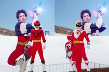 No 1 Sentai Gozyuger Episode 11 ZyuohEagle and VulEagle debut