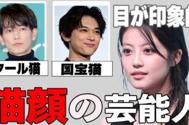 【ガルちゃん芸能】クールビューティーの魅力満載！猫顔の芸能人まとめ！