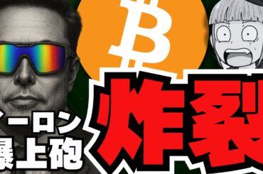 【話題】イーロン砲炸裂！仮想通貨バブル来るか／ビットコイン金利据え置きだが強気／ソラナの構造的欠陥について説明！XRPは？