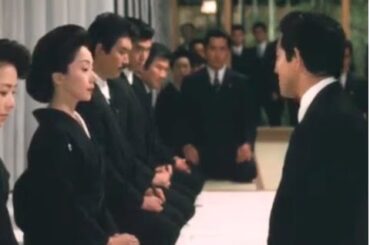 新・極道の妻たち｜敵の前でも動じない姐さん｜岩下志麻