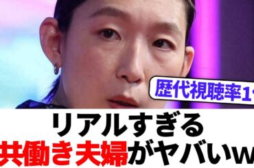 【反響】リアルすぎて歴代視聴率1位！！