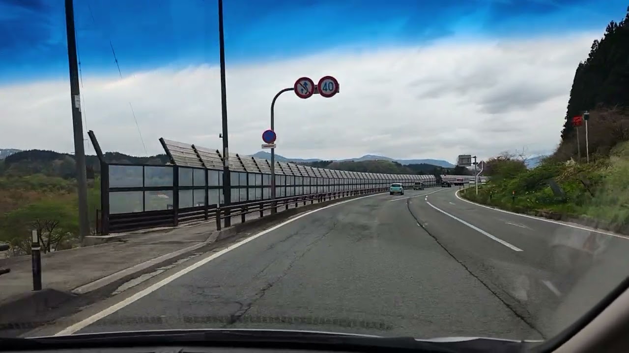 2025/05/06(宮城県)大崎市から山形県最上町までドライブ🚗³₃道の駅もがみ寄ります。