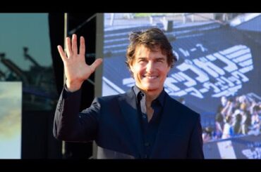 トム・クルーズ、3年ぶりの来日でファン熱狂！『ミッション：インポッシブル』最新作をアピール