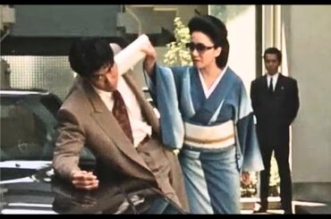 ダメ息子に喝を入れる岩下志麻｜新・極道の妻たち