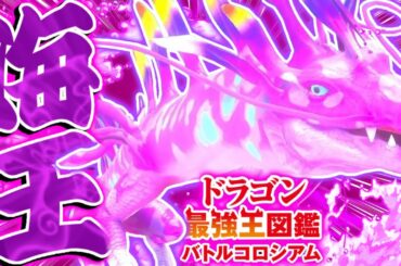 【神ゲー】理論上最強に育成した『蜃変異種』で最後の大会に出場した結果がやばすぎる【ドラゴン最強王図鑑 バトルコロシアム】