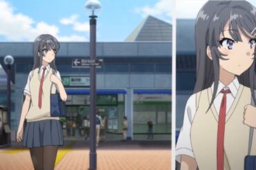 青春ブタ野郎はバニーガール先輩の夢を見ない OP / the peggies - 君のせい
